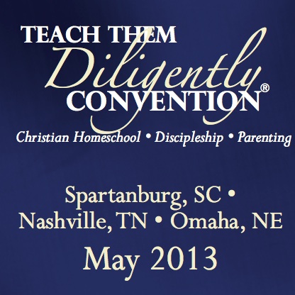 Register Now for the Teach Them Diligently Conference!!